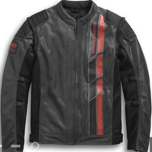 Men's Harley-Davidson motorcycle jacket FREE SHIPPING